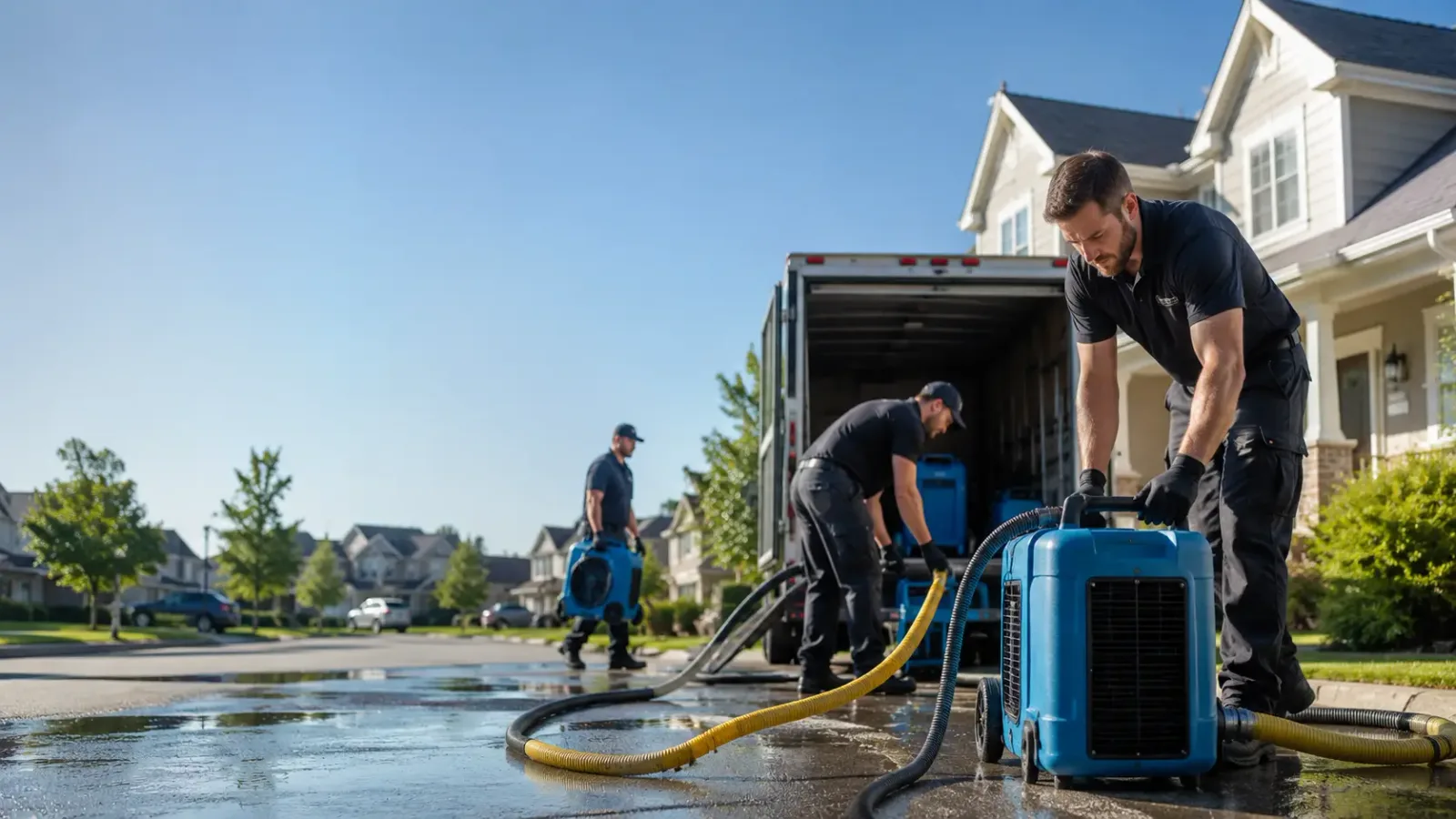 Water Damage Mitigation in Spotswood, NJ